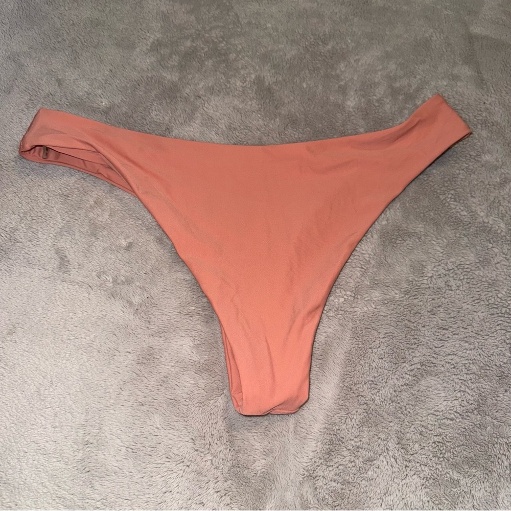 Zaful | Coral Bikini Bottom - Picture 4 of 4